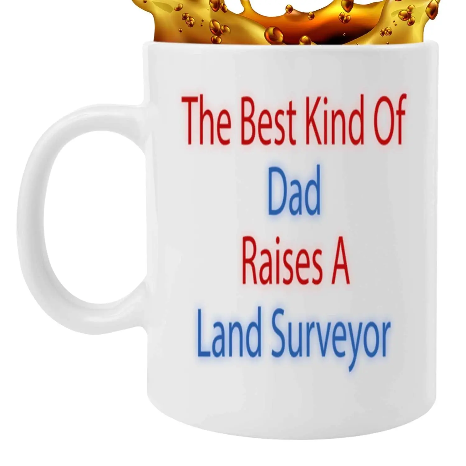 Подарочный дизайн, Юмористическая Застройка земли-особый папа-подарок на день семьи-11 цветов, кофейная кружка