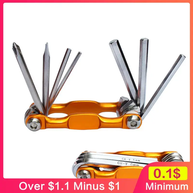 

Compact Cycling Essential Mountain Bike Repair Cycling Accessories Innovative Reliable Bike Repair Tool Kit Lightweight Portable