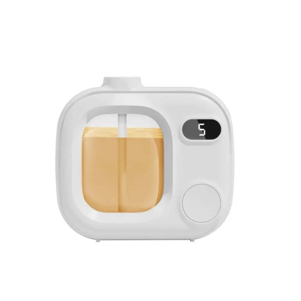 With 45ML Essential Oils Aromatherapy Machine Deodorization LED Display Screen Automatic Diffuser 5 Adjustable Levels