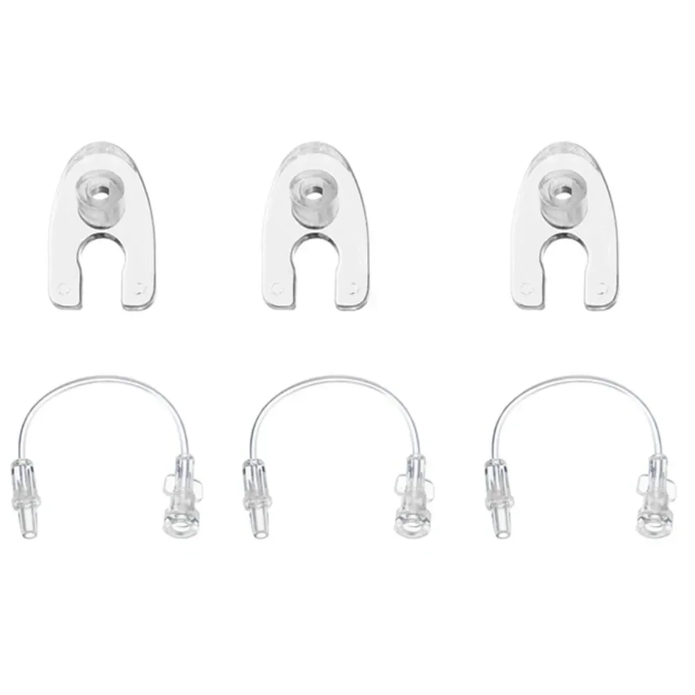 Alta mesoterapia, 10 Uds., accesorios, piezas de desinfección desechables, catéter de pistola de mesoterapia/accesorio de pistola de mesoterapia, pistola de misoterapia