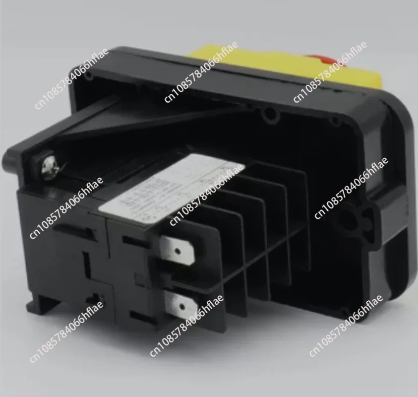 KJD11 JD3 8‑Pin Push‑Button Switch, 16A 230V Waterproof Electromagnetic On‑Off Industrial Control Switch