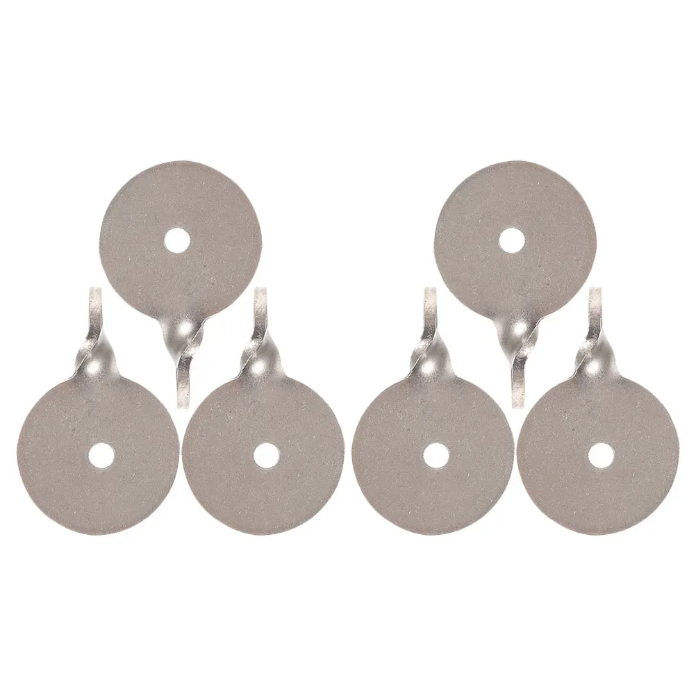 

6pcs Stainless Steel Training Compact Metal For Kids Outdoor Practice Sports Training Tool Durable Steel For Range Reactive