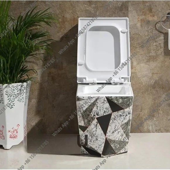 XvFashion Personalized Toilet Adult Super Xuan Nordic Toilet Household Toilet Deodorant Art Bathroom Furniture