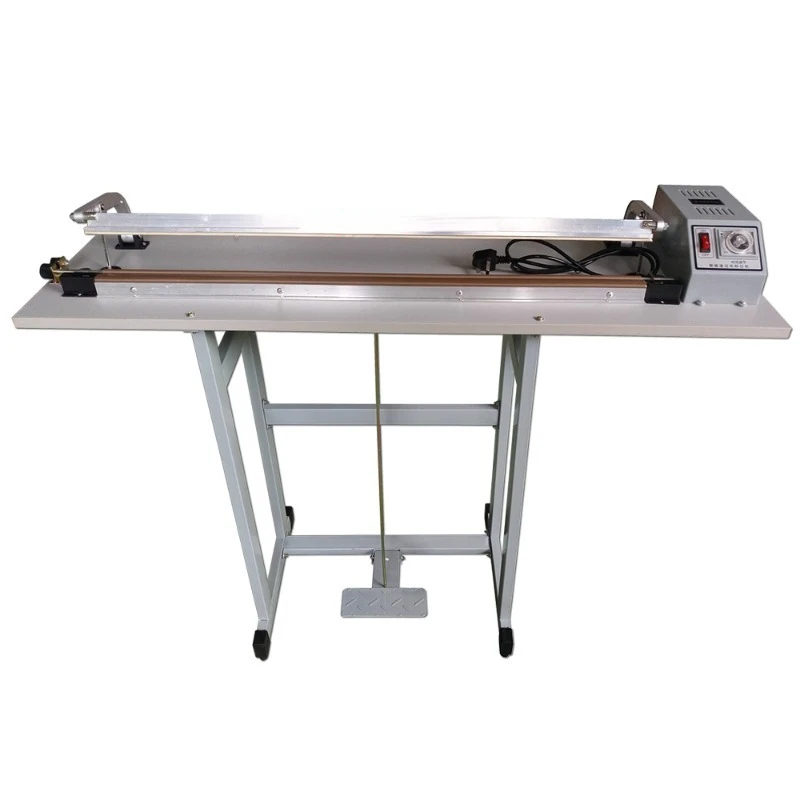 نوع SF-800، آلة ختم الدواسة من خلال المشي، آلة قطع أكياس الدواسة، آلة قطع الأفلام المتقلصة، آلة ختم البلاستيك