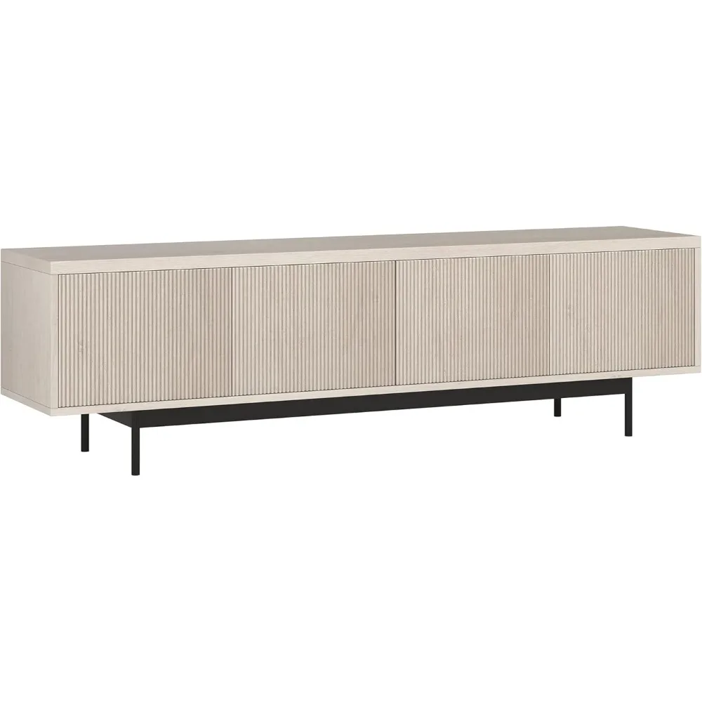 

Whitman, 70'' Rectangular TV Stand, Alder White