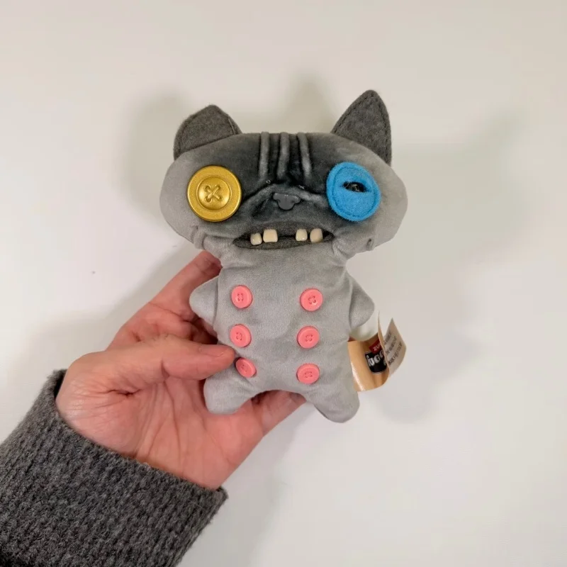 Neuer Verkauf: Original Fuggler Alley Cats Plüsch-Taschenanhänger-Serie – Blindbox-Schlüsselanhänger-Kollektion, Plüschtier-Anhänger, süßes Überraschungsgeschenk