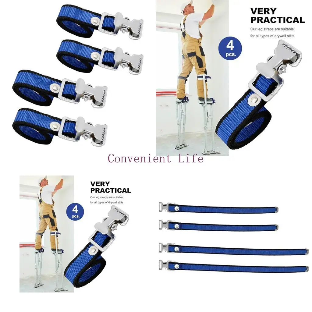 

Связывание ног L1EE Регулируемые нейлоновые ремни для сценических шоу и конструкции