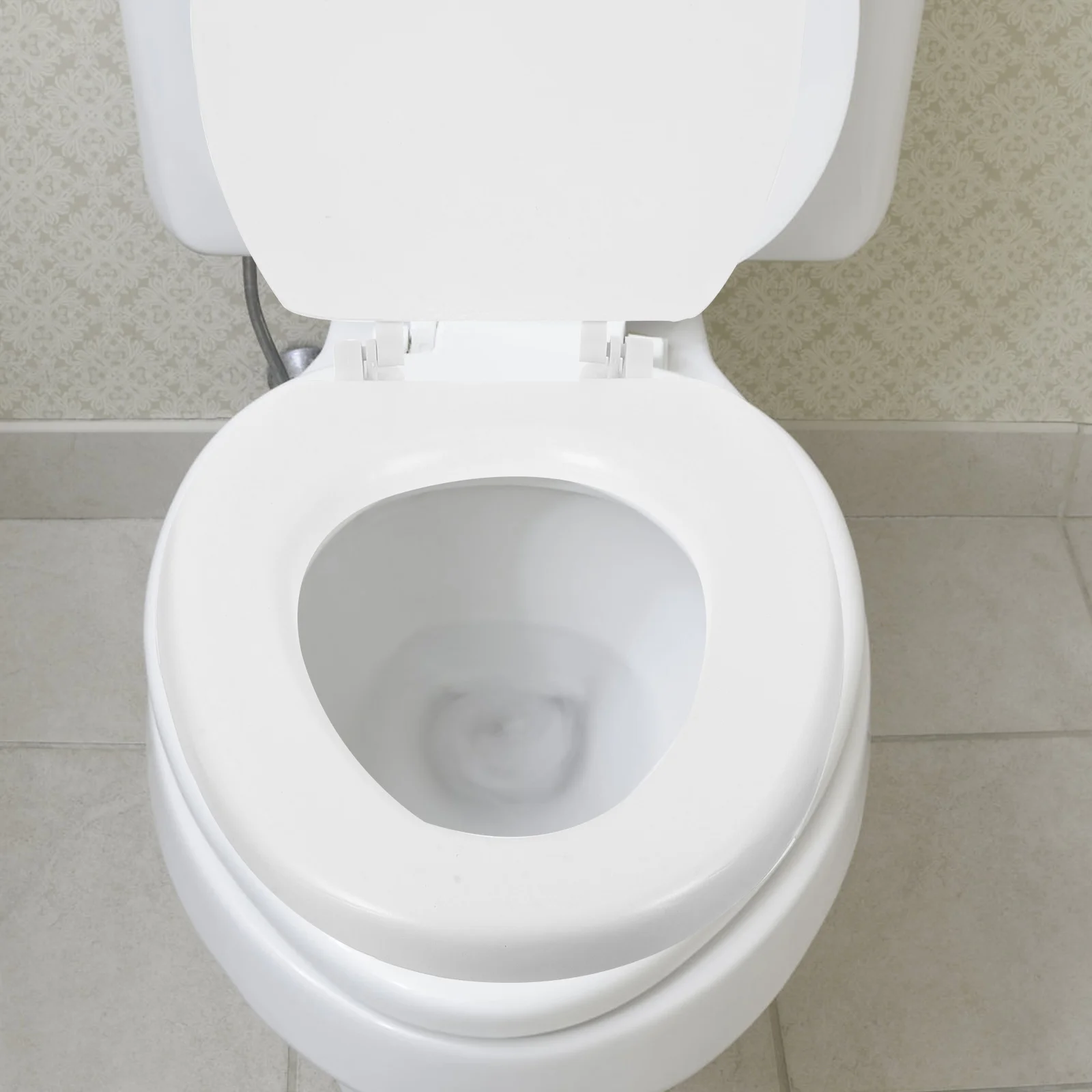 Round Toilet Seat Quick Release Hinges Slow Close Heavy Duty Replacement Eva Toilet Seat Toilet Seat Cover Bathroom Accessories