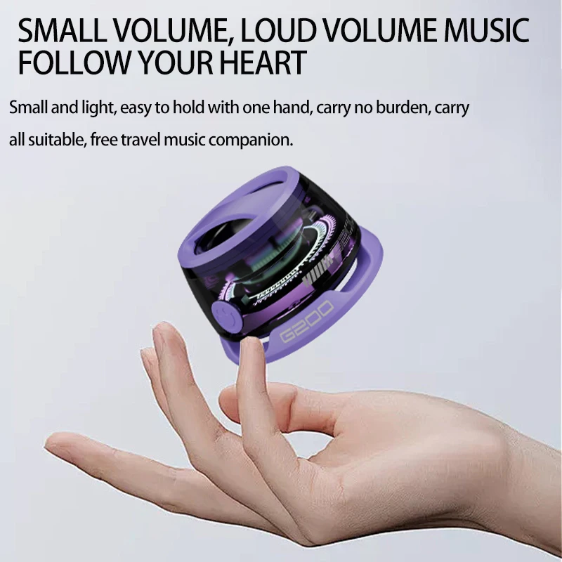 

Surround sound Bluetooth stereo mini stereo heavy metal surround sound atmosphere family party portable outdoor available