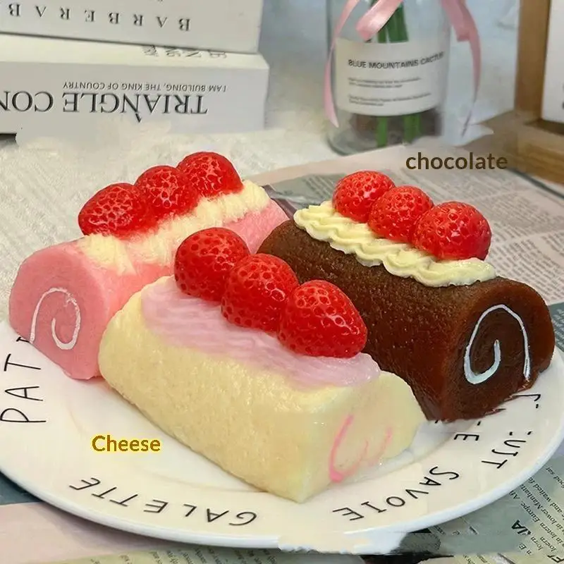 Realistic Dessert  Toys Soft Slow Rising Stress Relief Mini Party Favors - view 4