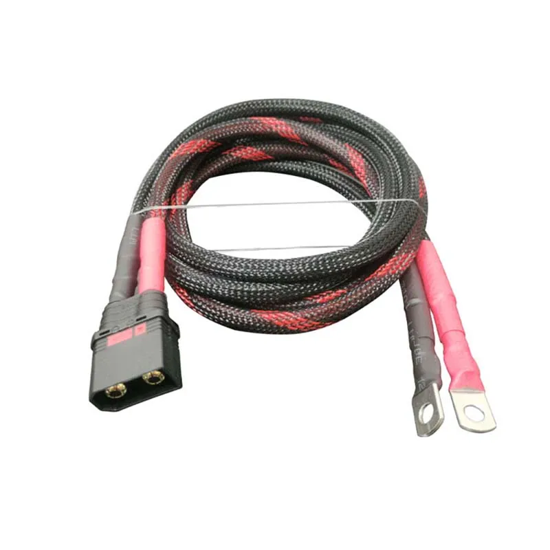 QS8 Anti-Spark Battery Power Cable, 6AWG 16mm² High Current Splitter Wire with Silicone Cable for RC LiPo Battery