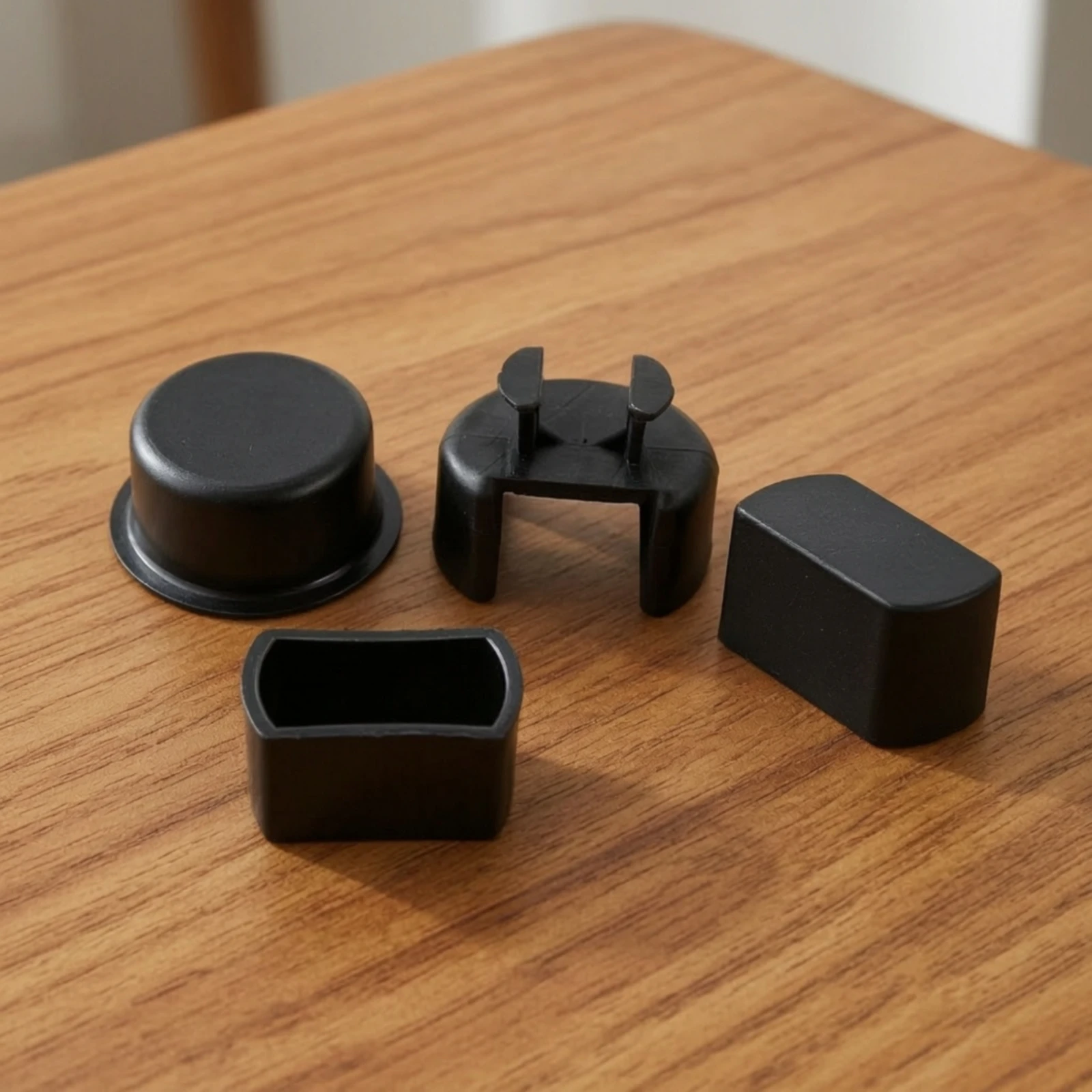4 Pieces Tailgate Hinge Hinge Bushing Insert Kit Stable Tailgate Hinge Hinge Bushing Bushings Black Molded for Truck Owners