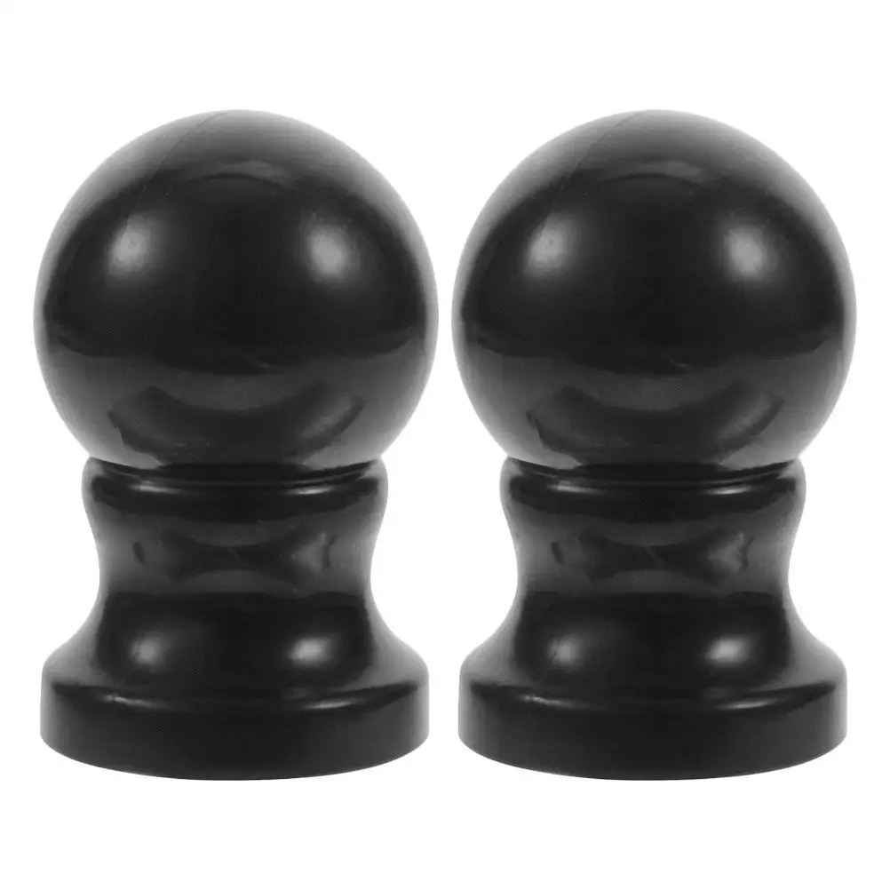 

2 Pcs Flagpole Head Topper for Garden Flags Replacement Accessories and Parts Ball