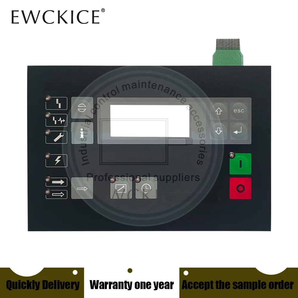 

7.7005.1 SICOMP-IMC 01S A5E00072961 ES:05 6BK1200-0AA20-0AA0 HMI PLC Membrane Switch keypad keyboard