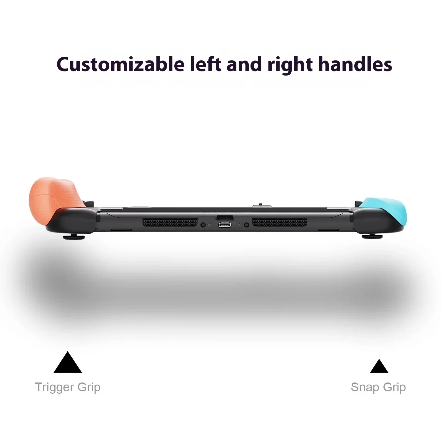 Savage Raven By Skull & Co. NeoGrip For Nintendo Switch 2 Replaceable Ergonomic 4 Grip Sliding Rail Design Protective Cases