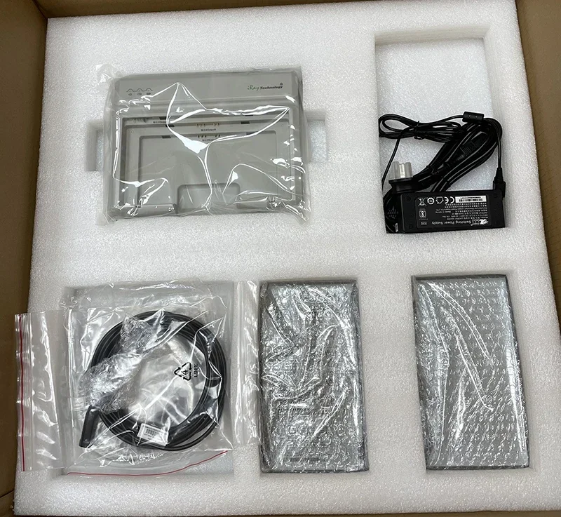 Cargador de batería Iray and CareView Detector inalámbrico de pantalla plana Cargador de batería Póngase en contacto con el servicio al cliente