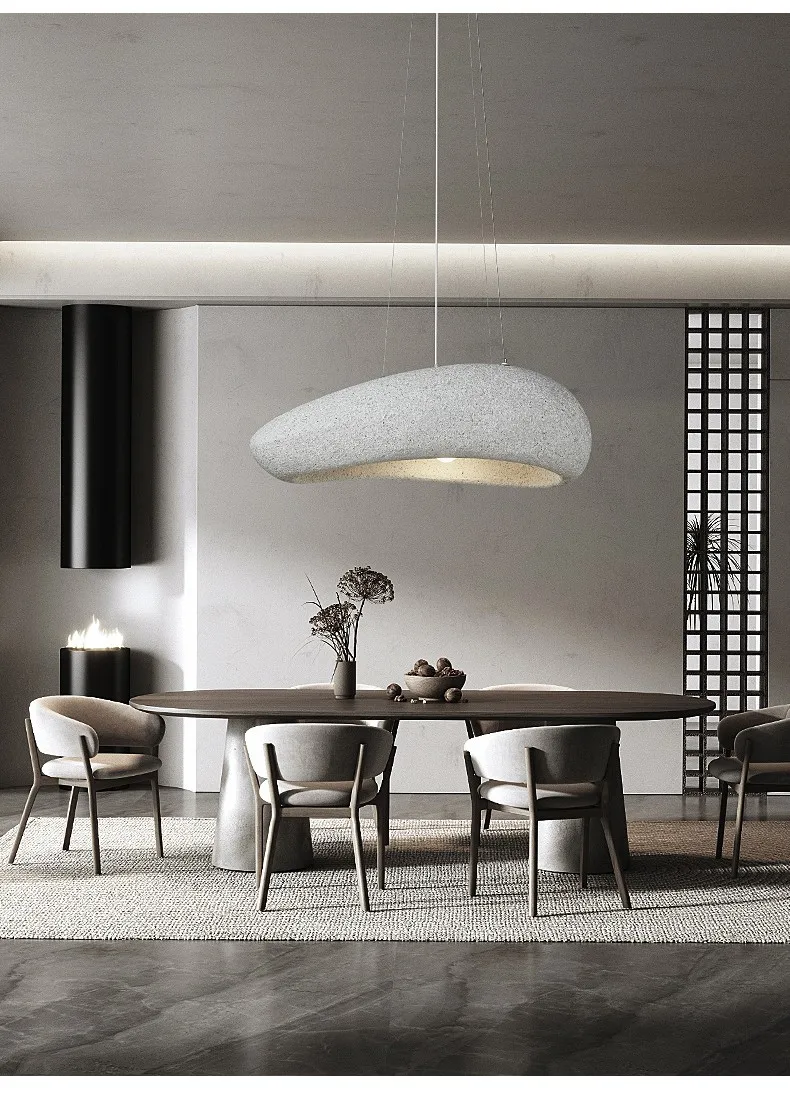 Wabi Sabi Loft E27 LED Pendant Lights Nordic Irregular