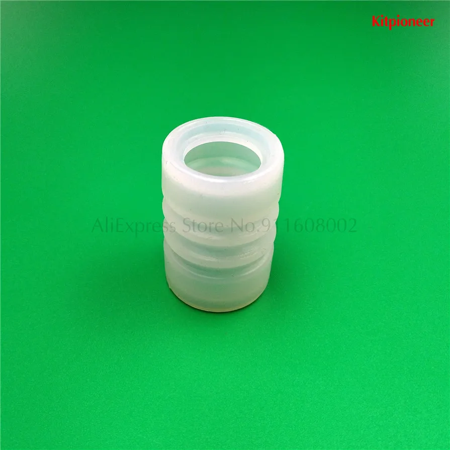 도장 튜브 개스킷 링 주름 슬리브 파이프, 비터 로드용 예비 부품, 소프트 아이스크림 기계 액세서리 피팅 교체