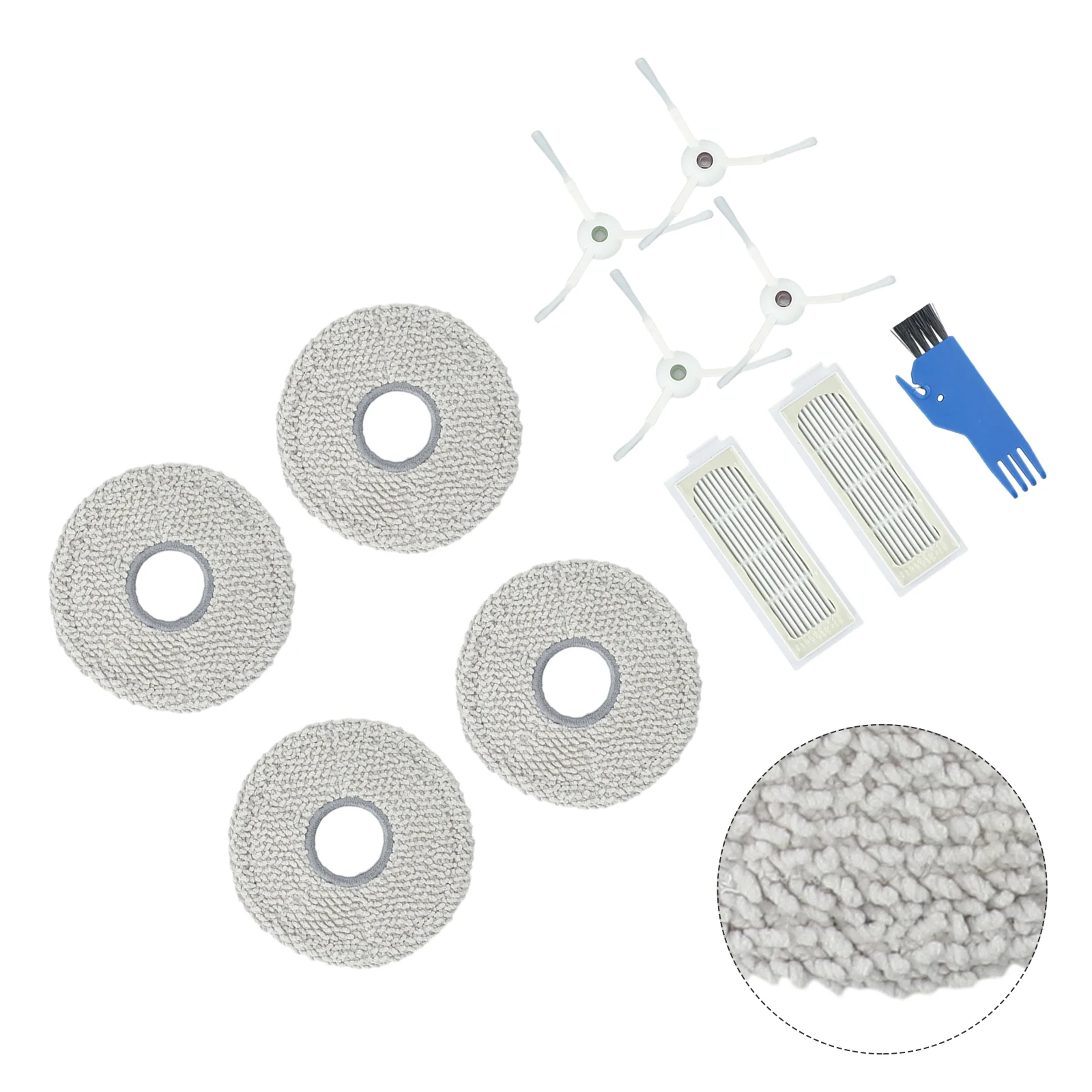 Premium Replacement Accessory Set For For Deebot T20 For Omni Vacuum Efficient Cleaning Reliable PerFor Formance