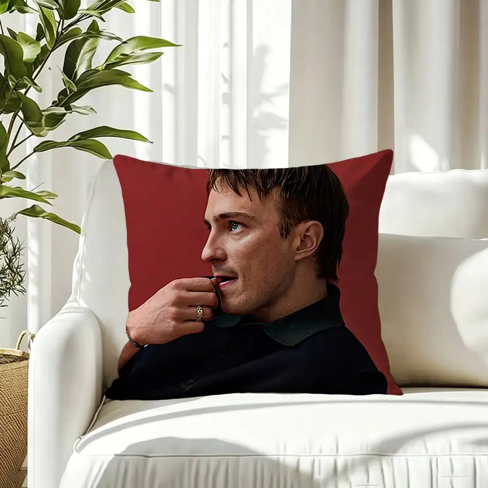D-Drew Starkey R-Rafe Cameron Pillow Case Living Room Sofa Cushion Cover Suitable For Home Bedroom Room Decoration 3