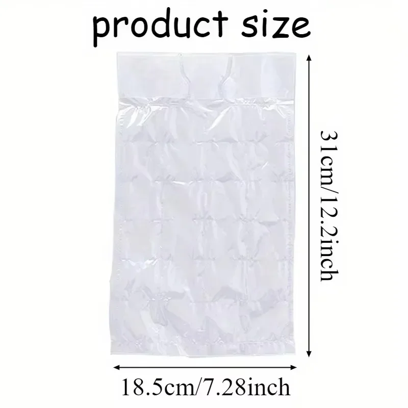 20/50PCS Disposable Ice Cube Bags Self Sealing Thickened Ice Making Bags Freezer Mold Household Party Drink Cooling Storage