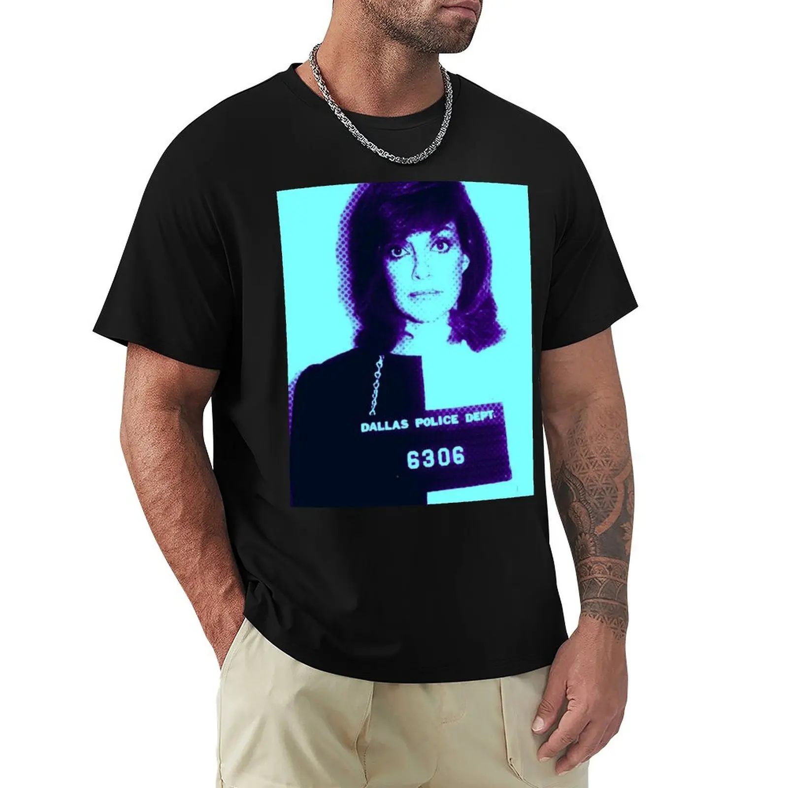 Sue-ellen Mug shot T-Shirt man t shirts graphic T-Shirt