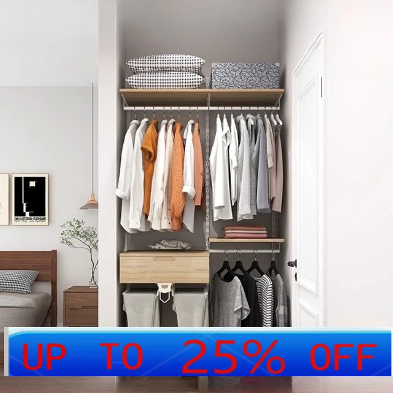 LTT Open Wardrobe Custom Shelving Cabinet Combo Storage Storage