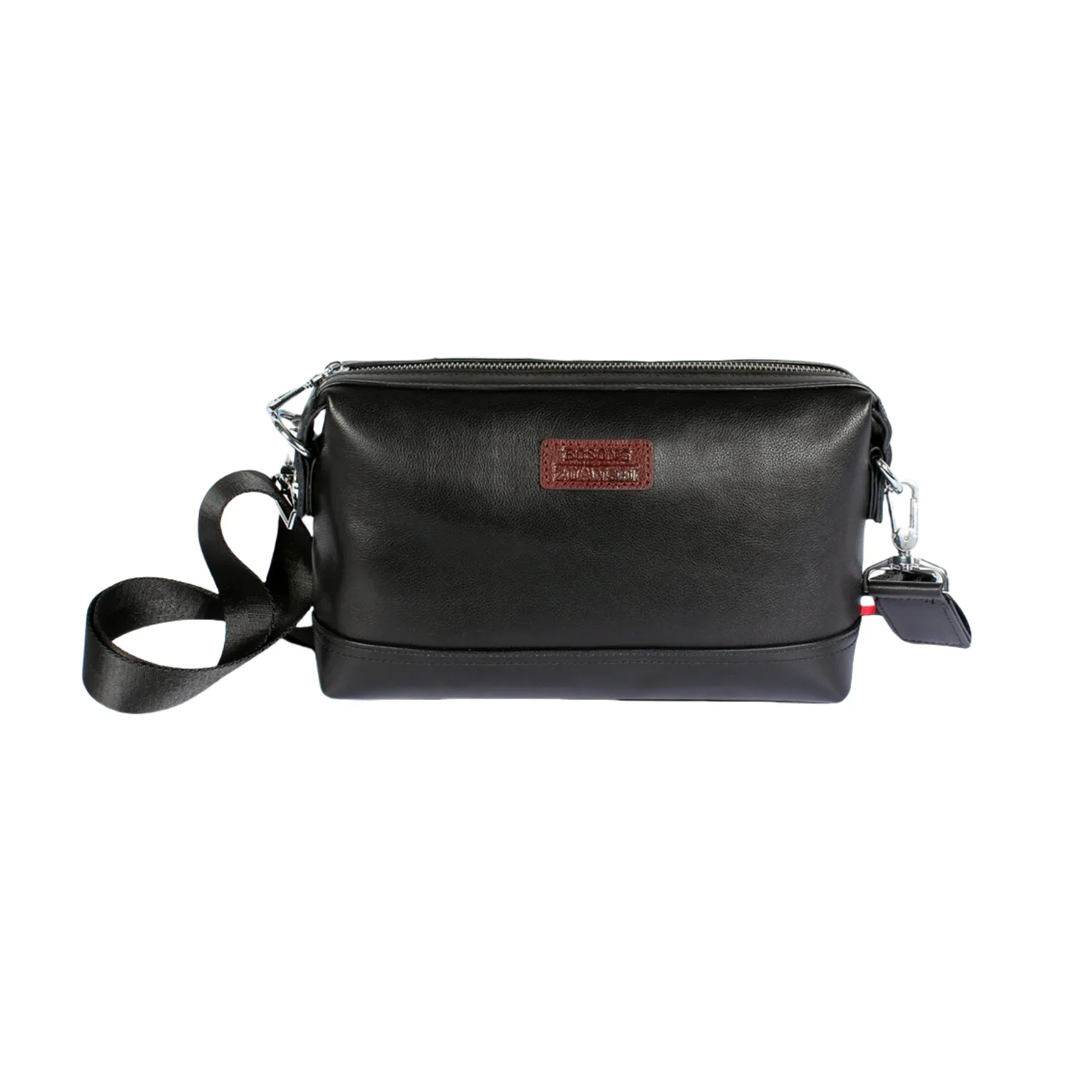 Men's Bag Genuine Leather Crossbody Shoulder Bags Cow Leather Young Fashion Clutch Bag Small Light Sling Bag Handbag Male