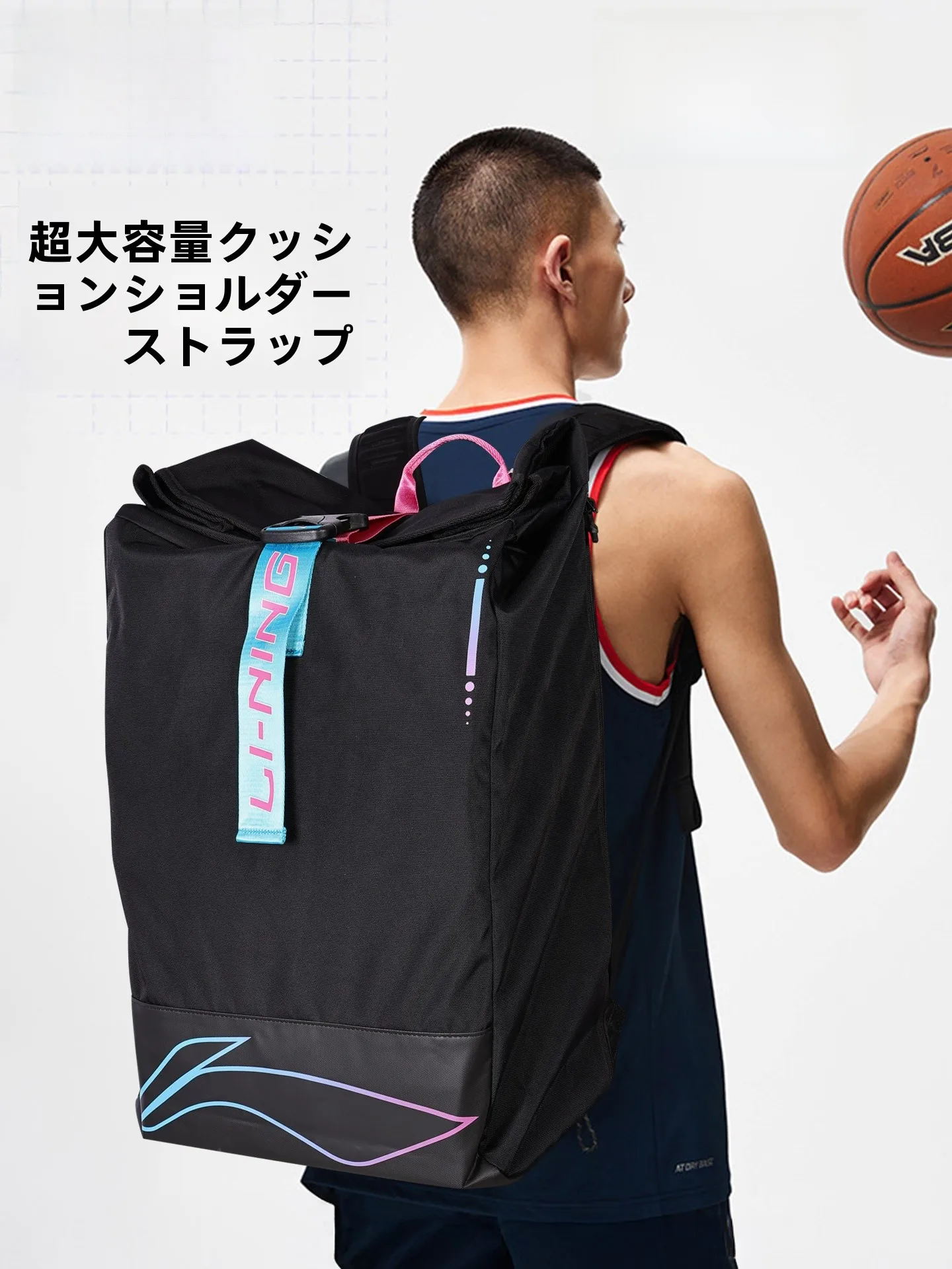 sports-baskeall-bag-fooall-bapa-cycling-travel-double-oulder-bag-men's-extra-large-capaci-sports-bag
