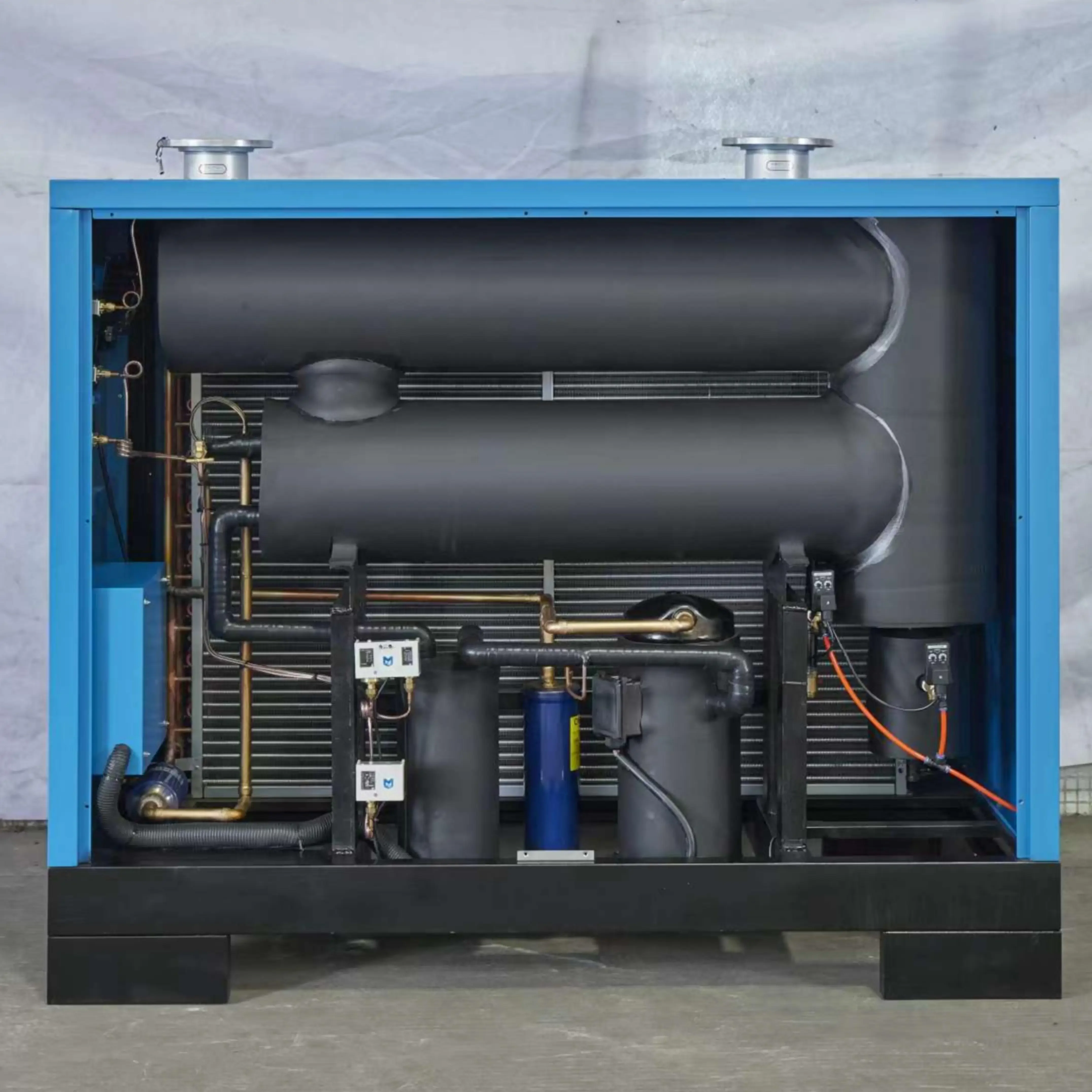 High temperature refrigerated dryer air compressor water removal compressed air dryer 1.5/2 5/3/6/10 cubic meters