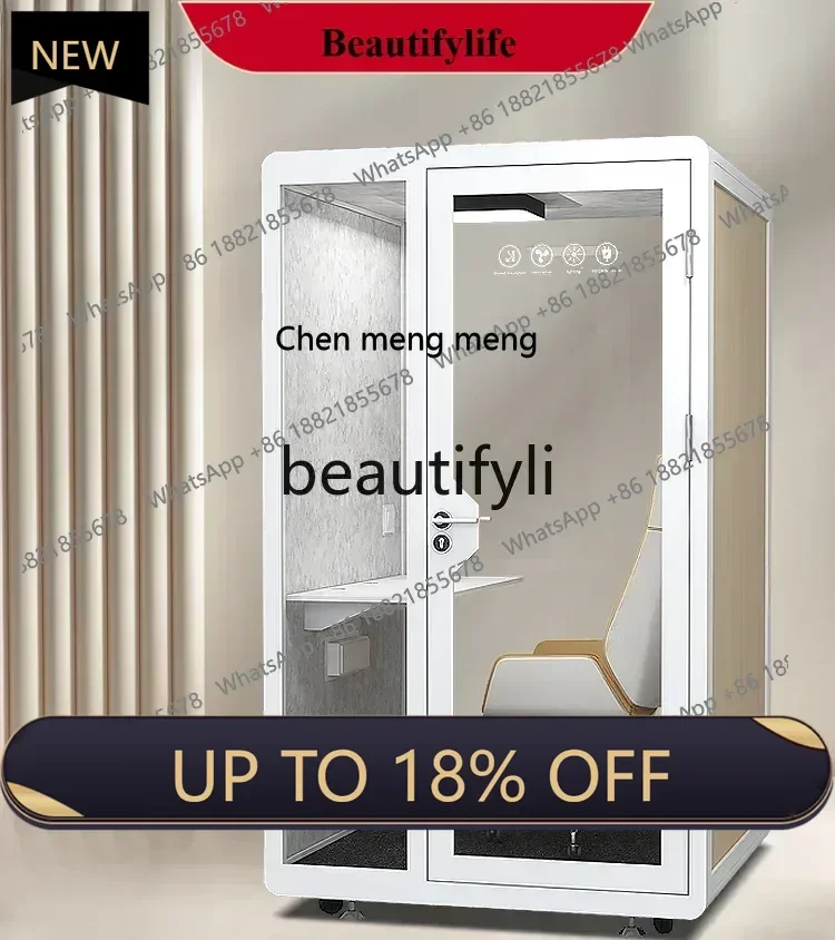 

Soundproof room Home piano Silent live broadcast Indoor singing room Recording studio Mobile phone booth Y