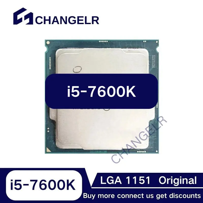 

I5-7600K SR32V 4 ядра 4 потока FCLGA1151 i5 7600 K i5 7600 K 14 нм 3,4 ГГц 6 Мб L3 LGA1151 LGA 1151