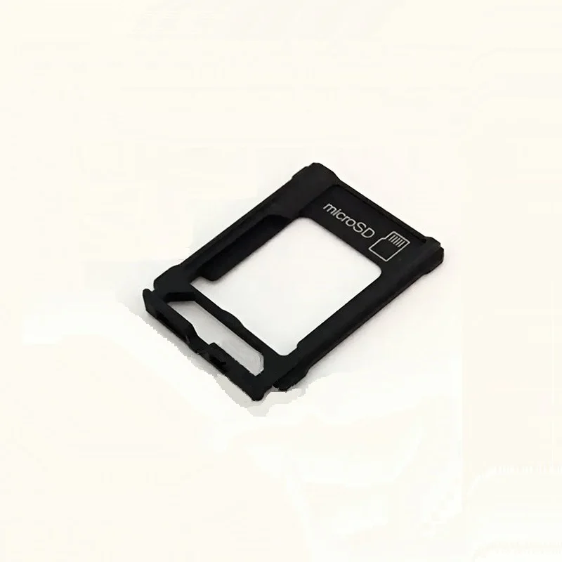 Single Daul Sim Card Tray For Sony Xperia XZ1 Compact G8441 SIM Card Tray +  Card   Socket Reader Slot Holder Replacement