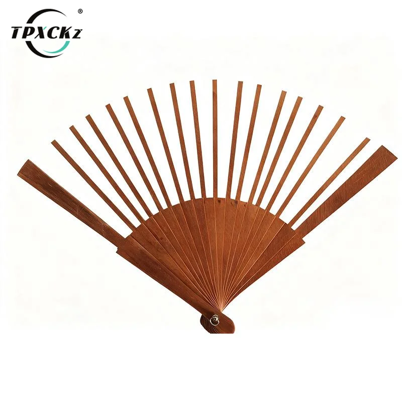 SL DIY Hand Fan Frame Unfinished Japanese Bamboo Folding Fan Craft Kit For Home Decor Party Wedding