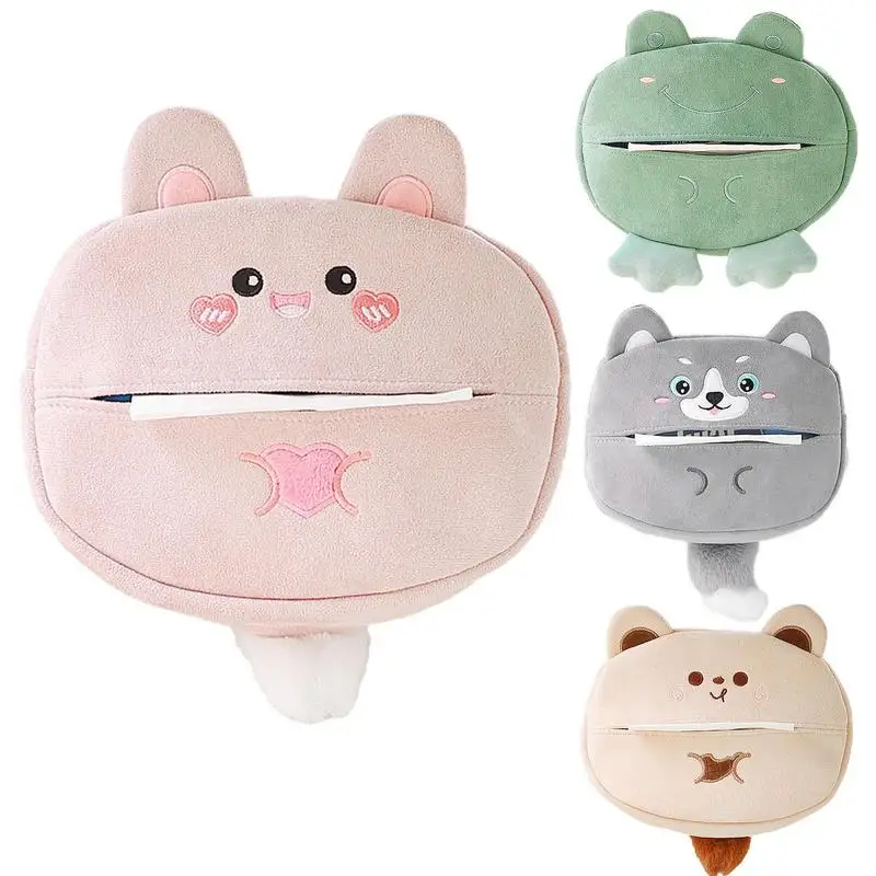 

Car Cartoon Tissue Box Creative Armrest Paper Car Car Cartoon Tissue Holder Creative And Cute Tissue case Box Car Accessories