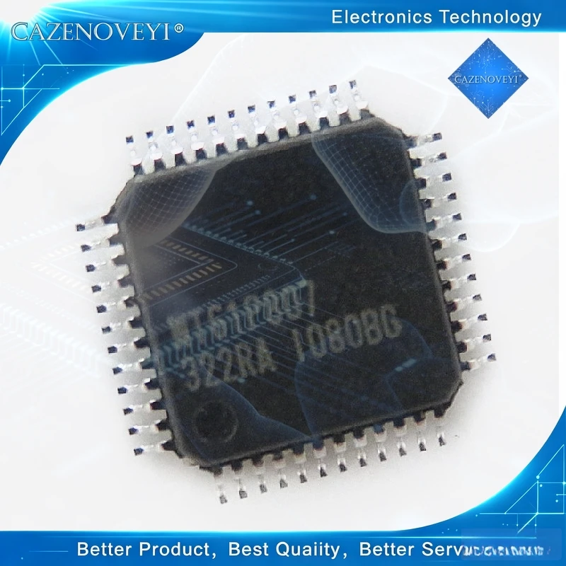 (5-10-20-30-100PCS) 61P807 QFP-48 WT61P807