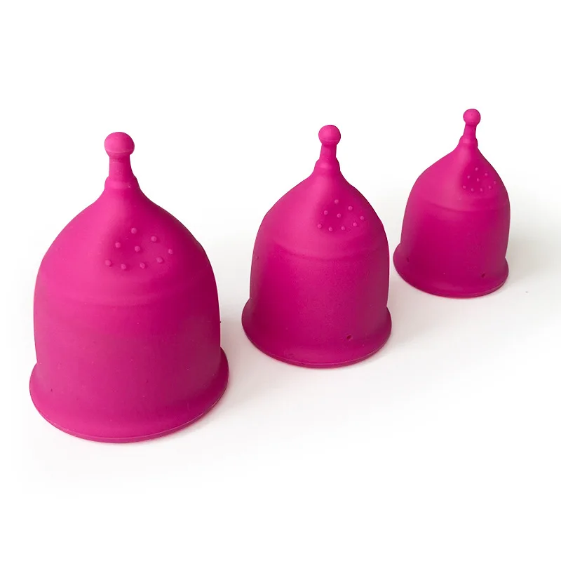 Soft Menstrual Cup Silicone Copa Menstrual Gobelet Reutilisable S M and L Sizes Coletor Menstrual Coupe Menstruelle Femme