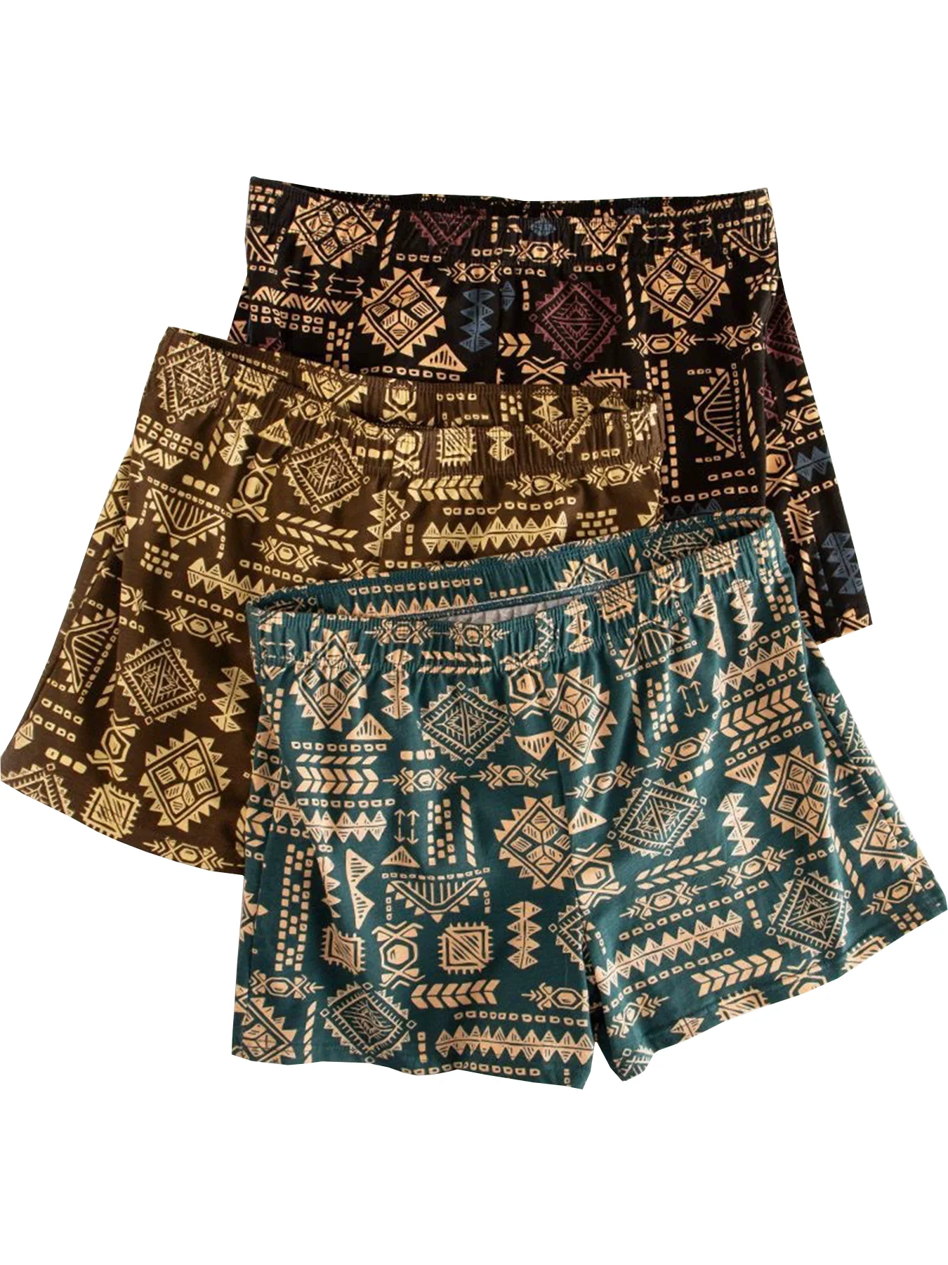 3PCS/SET Retro Ethn… - image