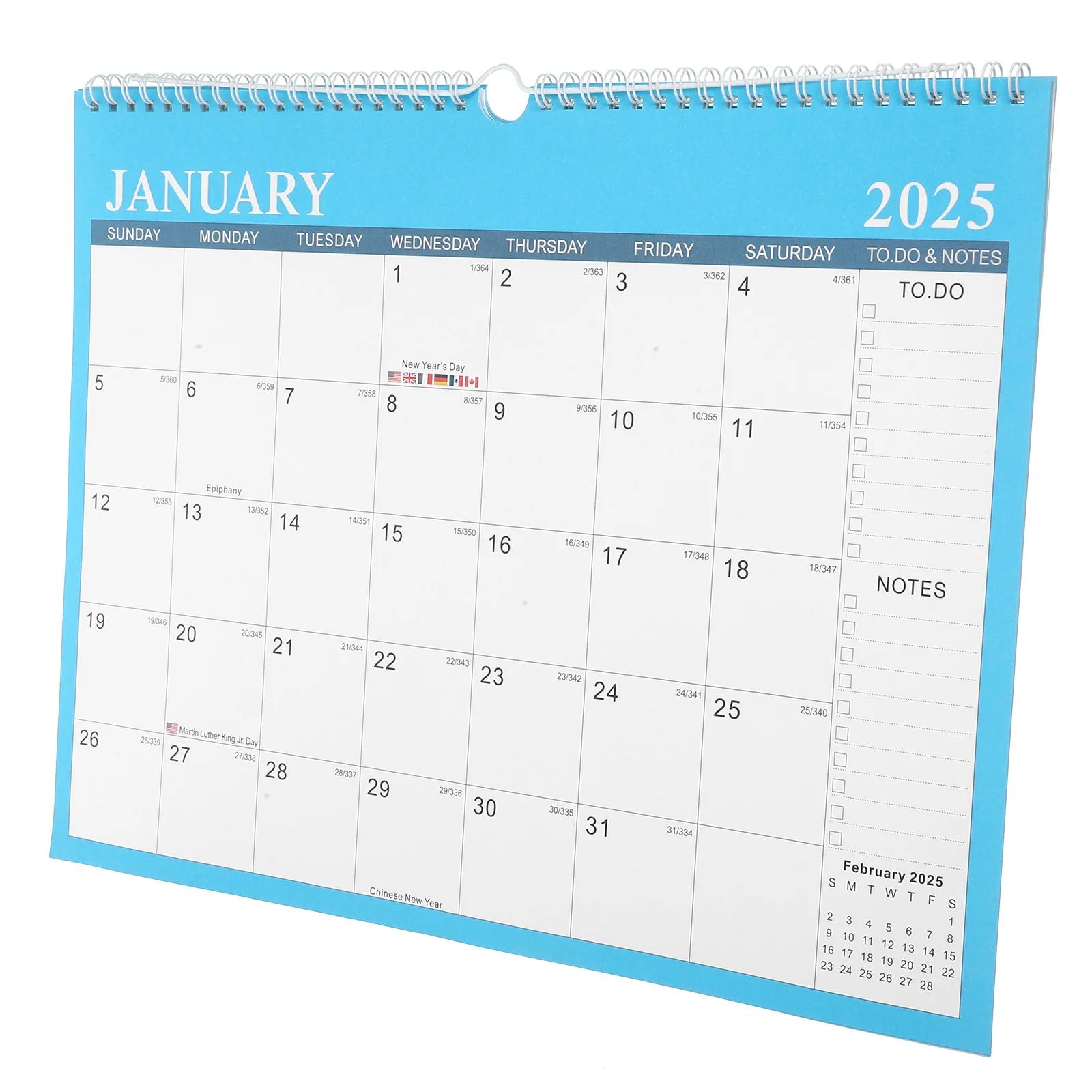 

Wall Calendar for Organizing Countdown Calendar Hanging Calendar Monthly Calendar