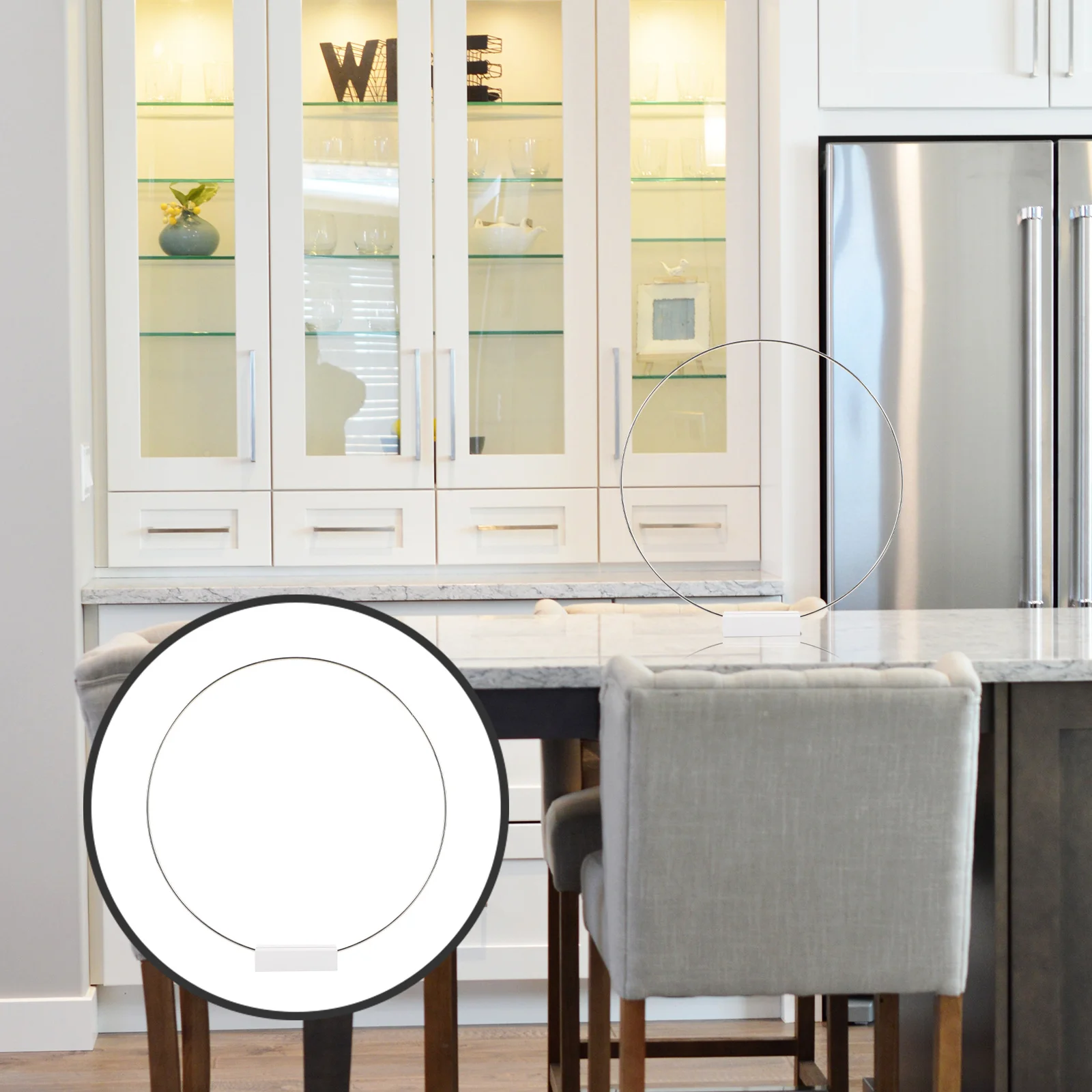 

1 Set Metal Wreath Hoops For Crafts Diy Round Shape Floral Centerpieces Table Decorations Hoop Frame Dream Catcher Rings Craft