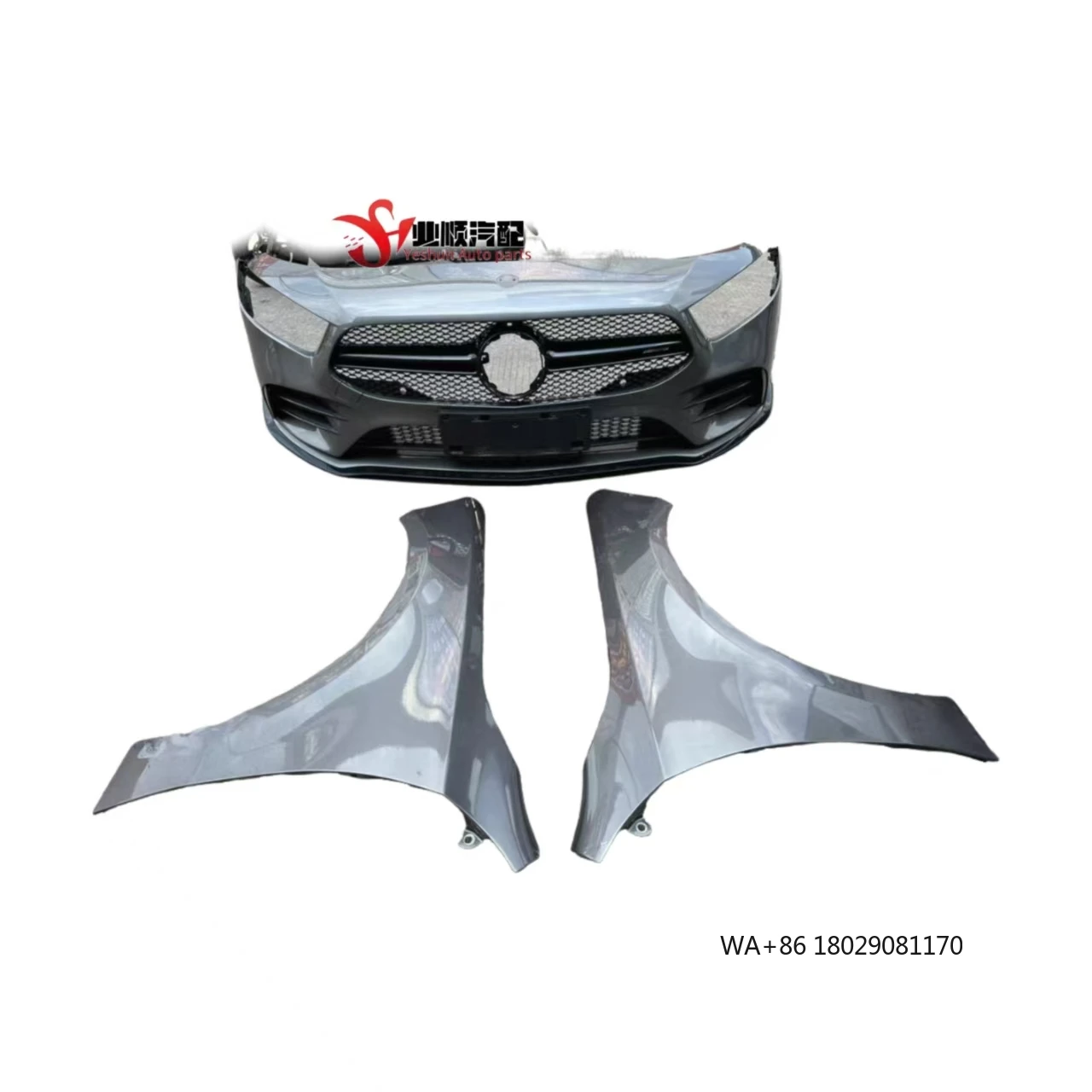 

Suitable for W177 A180 A200 A220 Body Kit Replacement A35 Front Bumper Assembly for Car Parts