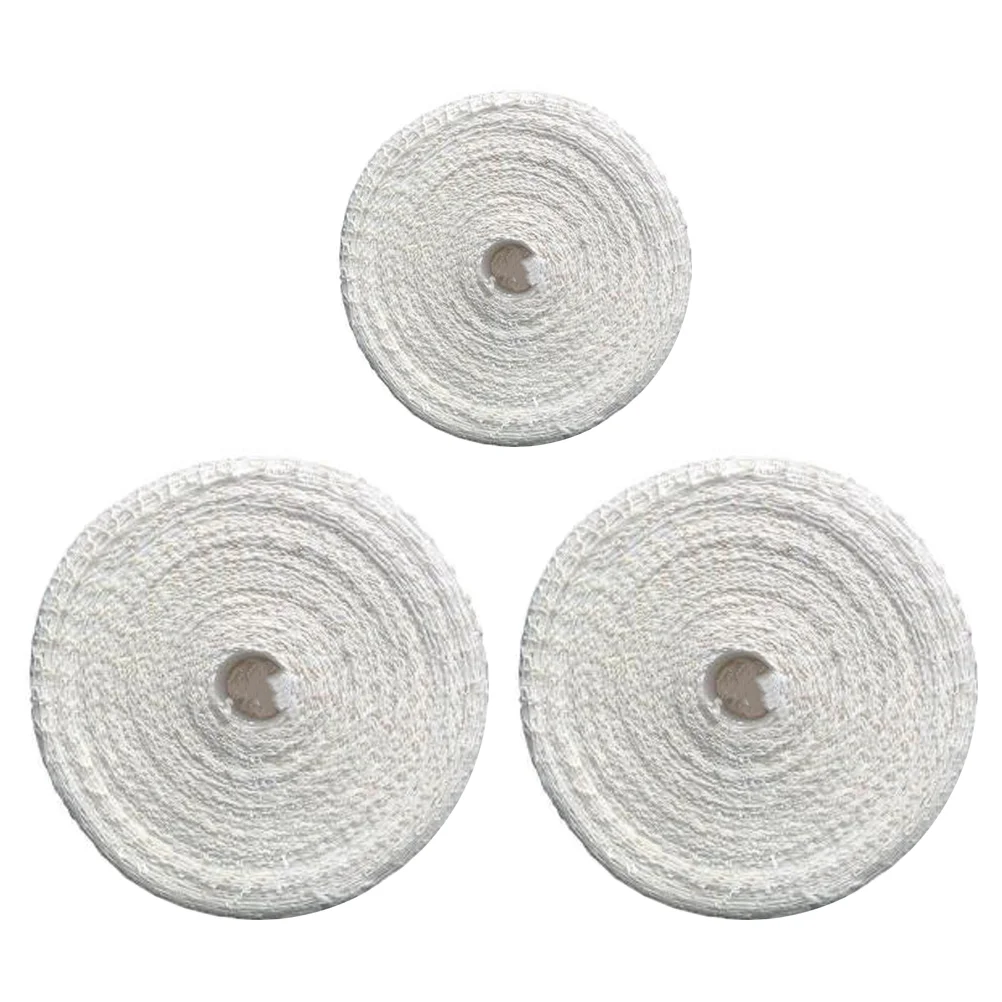 

3 Pcs Char Braided Rope Sausage Nitrite Salt for Meat Butcher Accessories Fishing Net Stuffer Netting Beef