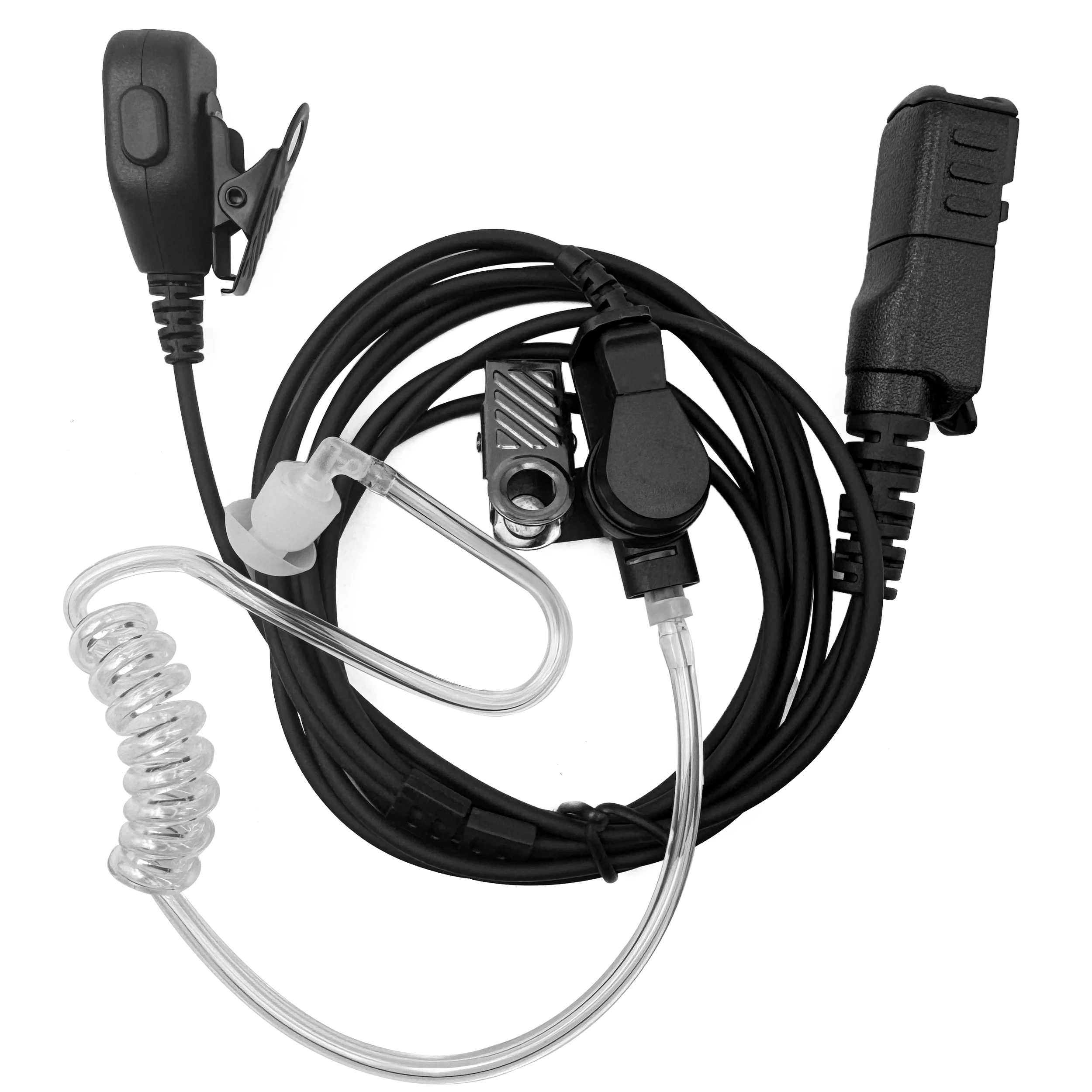 ชุดหูฟังพร้อมไมโครโฟนแบบท่ออากาศ สำหรับวิทยุ Motorola รุ่น MTP3550 MTP3250 MTP3150 DEP550 DEP570 XIR P6600 P6620 DP3441e วอล์คกี้ทอล์คกี้