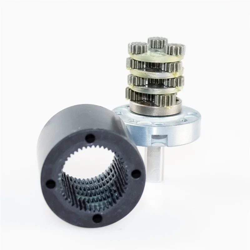 A88E-XY36-555 24V 1530 Rpm High Torque Planetary Gear DC Geared Motor Adjustable Speed Low Speed Miniature Small Motor