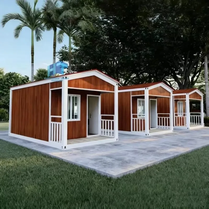 Factory Container House for Living Sale 20ft 40ft Modular Mobile Prefab Office Tiny HouseFlat Pack Container House