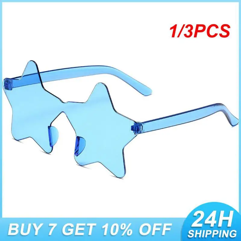 1/3PCS High Quality Cosplay Glasses Eye-catching Fashion Holiday Accessories Celebrity Style Best Seller Fashionable