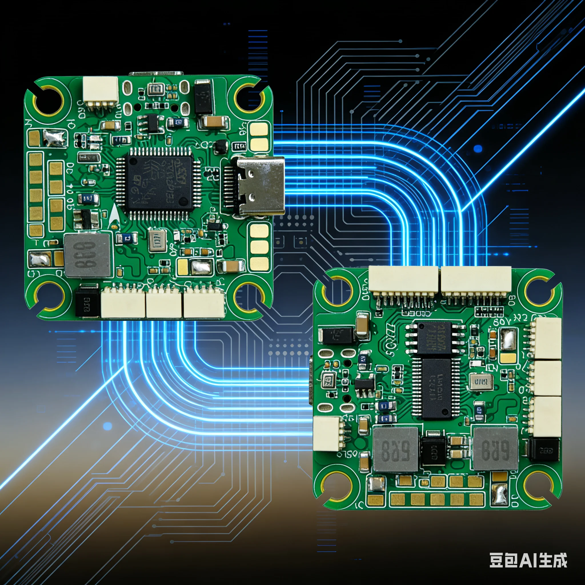 

DYS F7 F722 Flight Controller