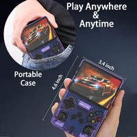 Pocket Retro Gaming Handheld R35S Plus, Arkos Portable Video Game Device, 3.5 Inch IPS Display, Retro Games Gifts For Boys 5