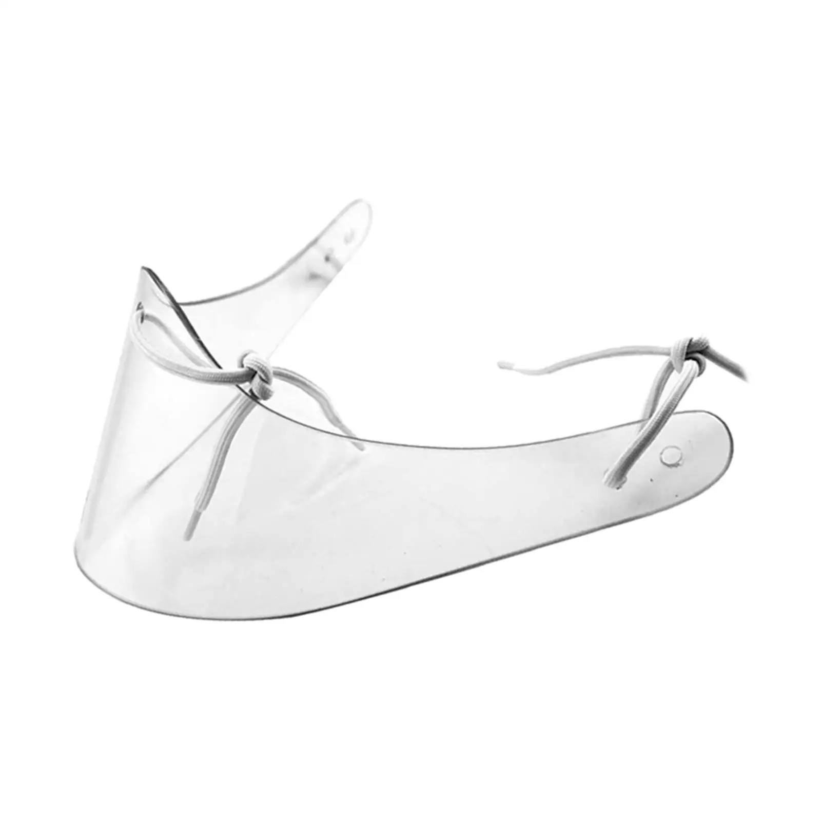 

1 шт. Защитный шлем для хоккея с шайбой, прочный, из поликарбоната, устойчивый к царапинам, с защитой шеи и горла, для юниоров и взрослых