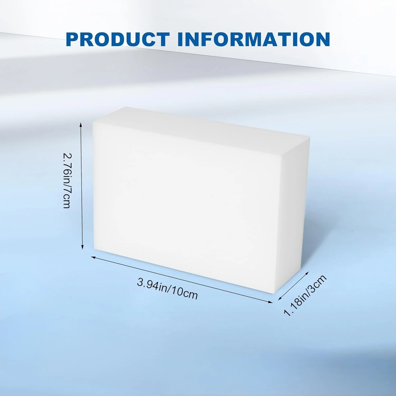 2X الكثافة أقوى إسفنجة من الميلامين متعددة الوظائف لوازم التنظيف المنزلية الأنظف للمطبخ والحمام والحوض ومنظف الحائط